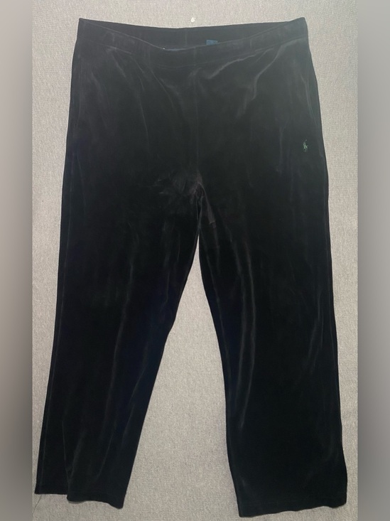 Ralph Lauren | Pants | Polo Ralph Lauren Velour Pants Large Vintage Y2k ...